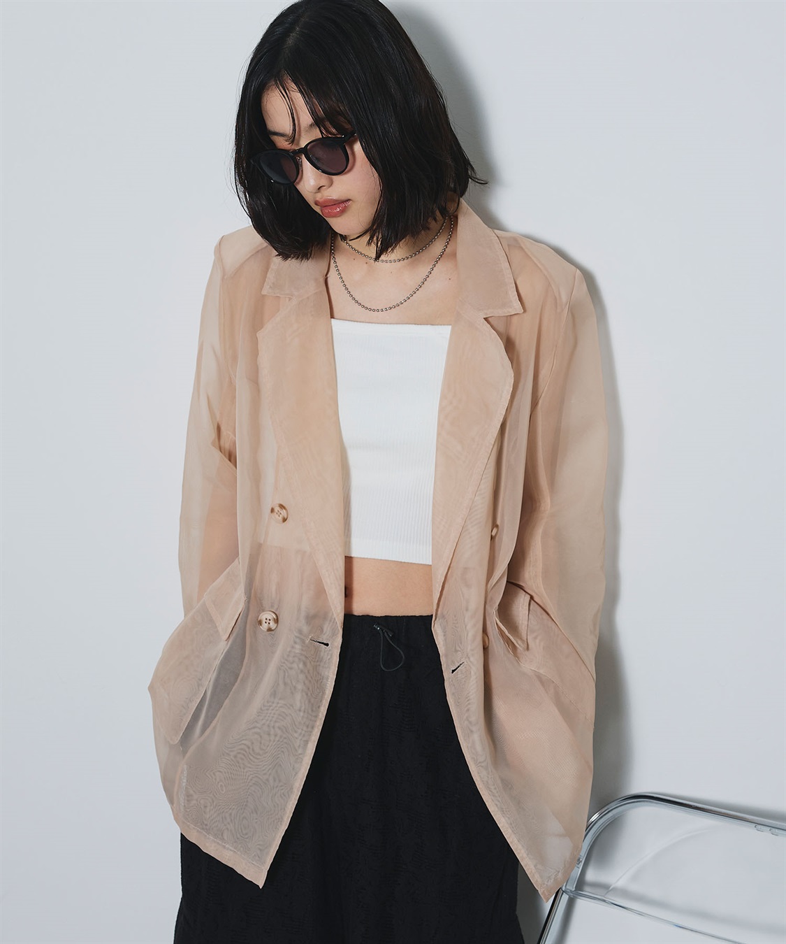 ELLEgirl ボストンサングラス_sub_5