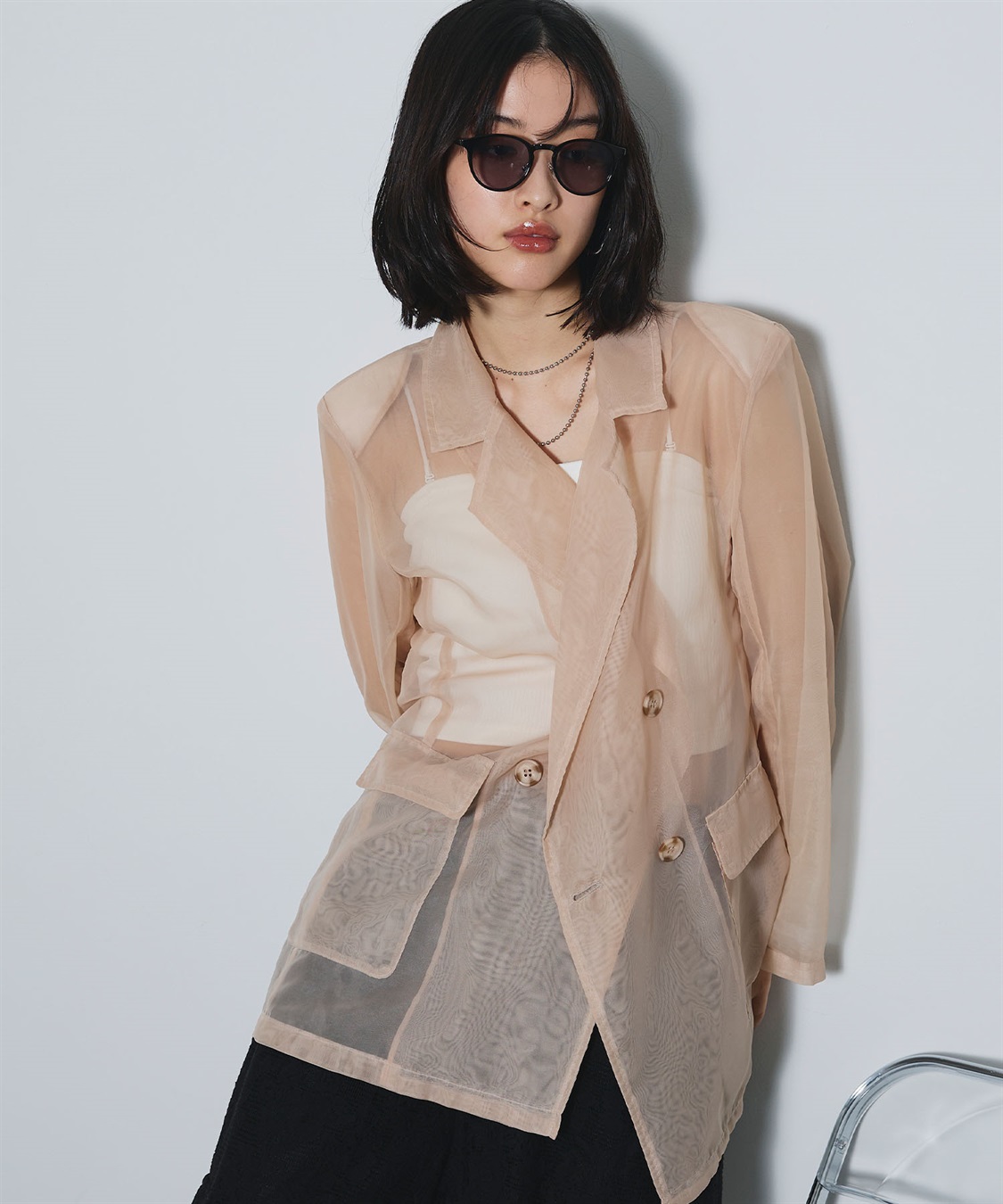 ELLEgirl ボストンサングラス_sub_6