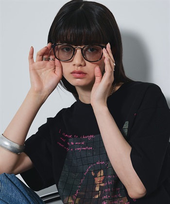 ELLEgirl ウェリントンサングラス_subthumb_2