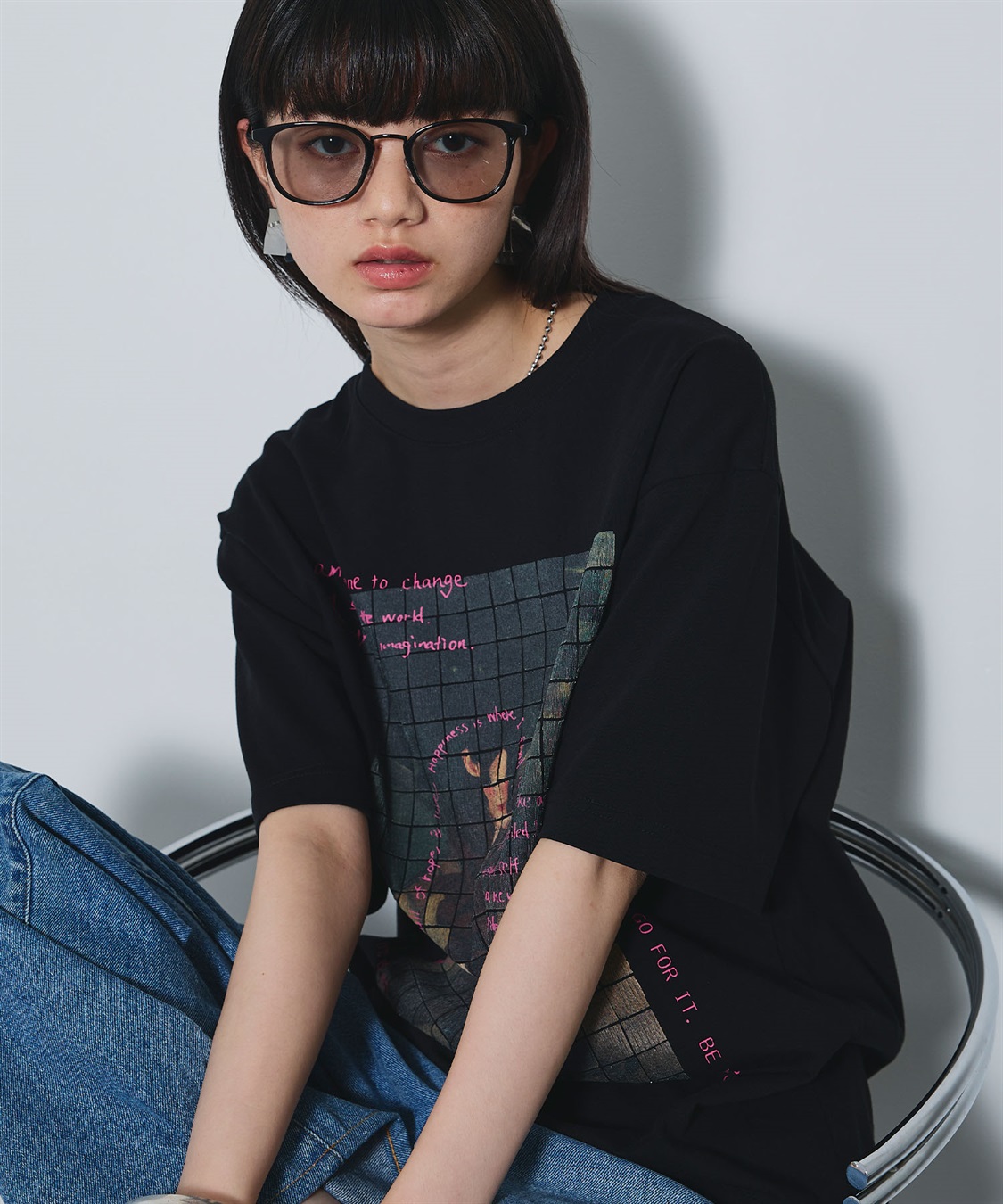 ELLEgirl ウェリントンサングラス_sub_3