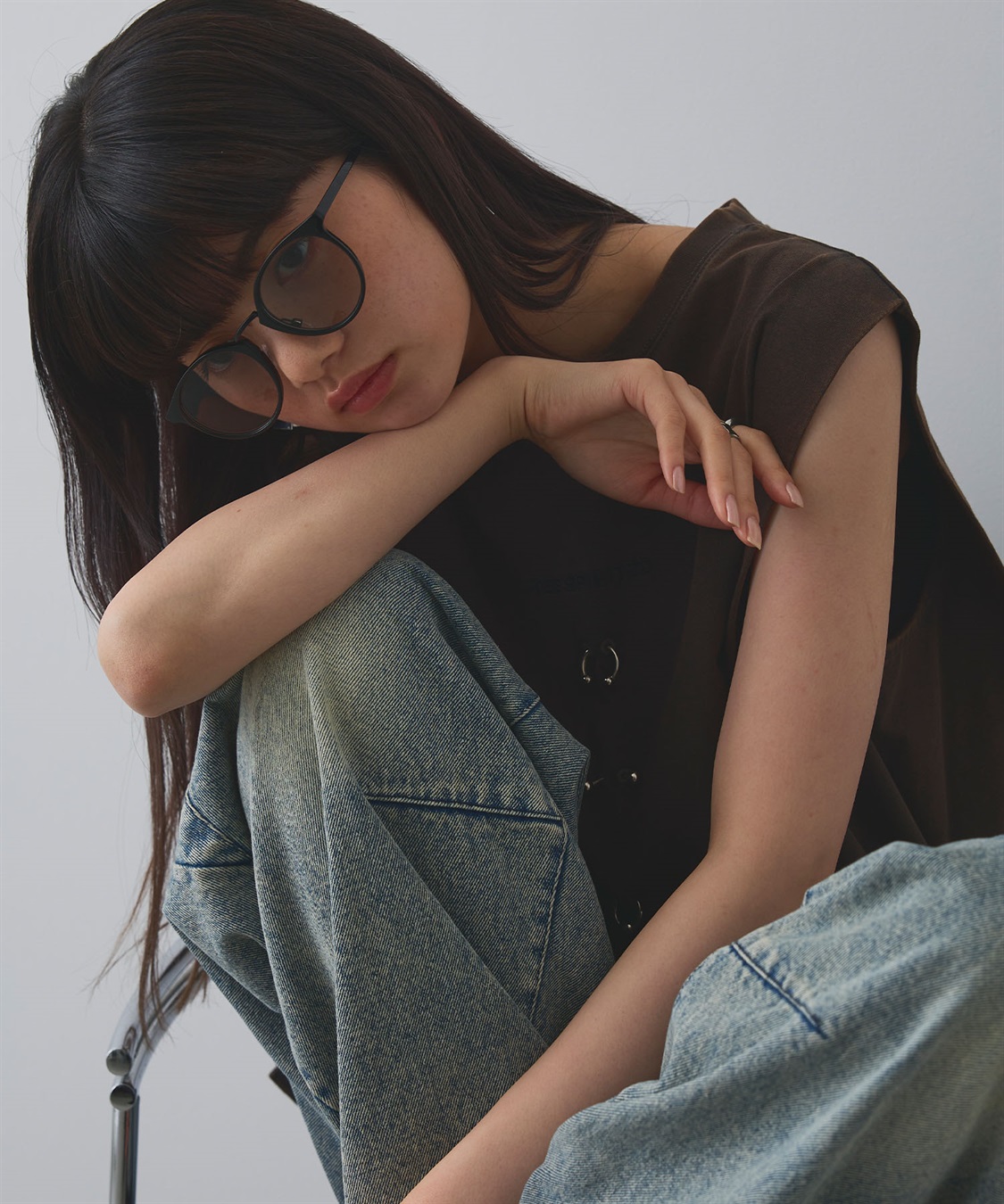 ELLEgirl クラウンバンドサングラス_sub_2