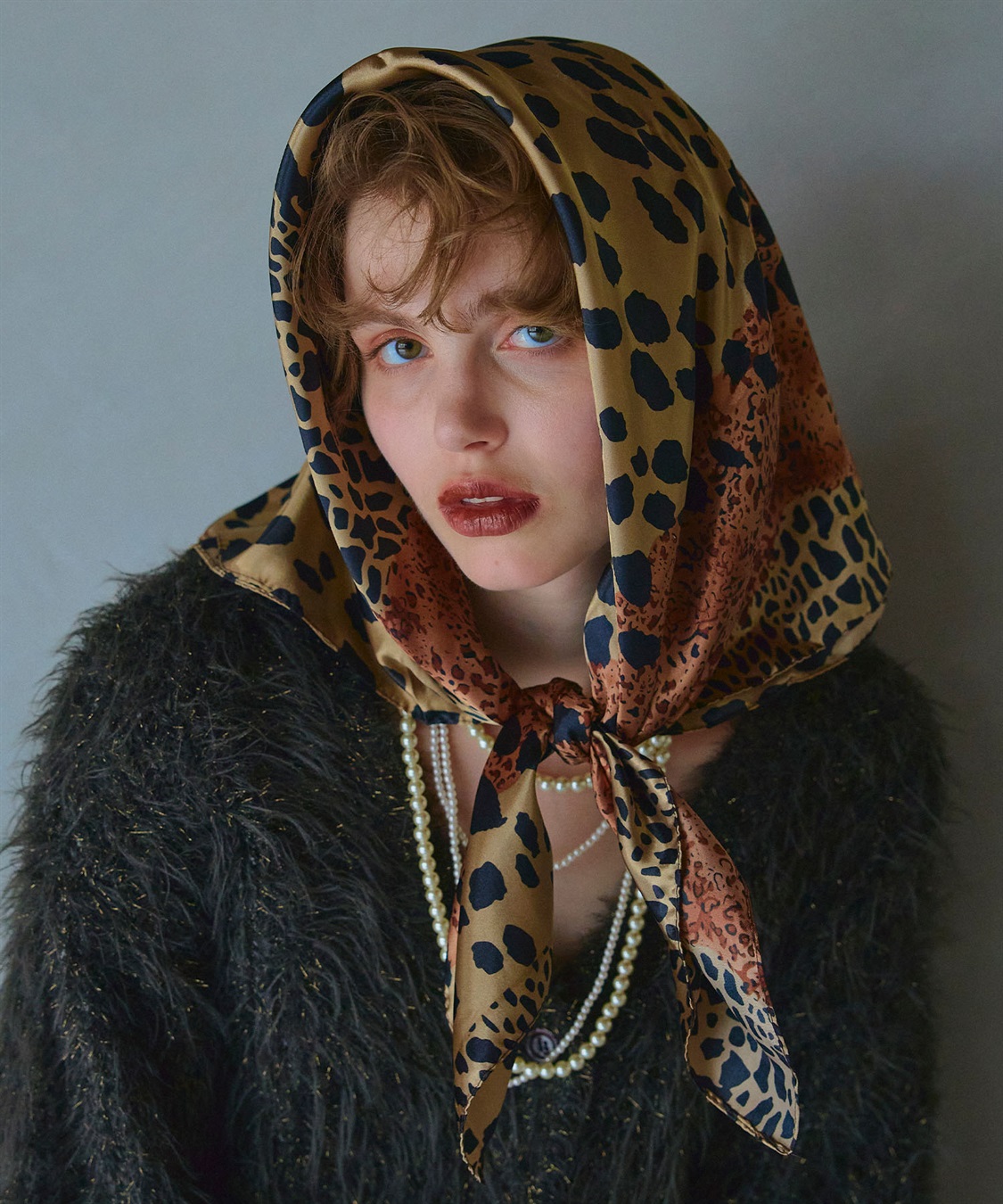 ELLEgirl アソート柄大判スカーフ_sub_3