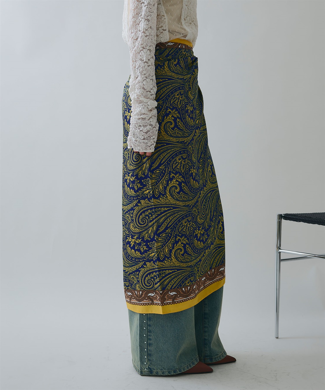 ELLEgirl アソート柄大判スカーフ_sub_8