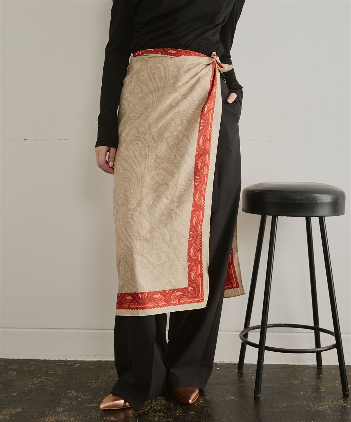 ELLEgirl アソート柄大判スカーフ_sub_11