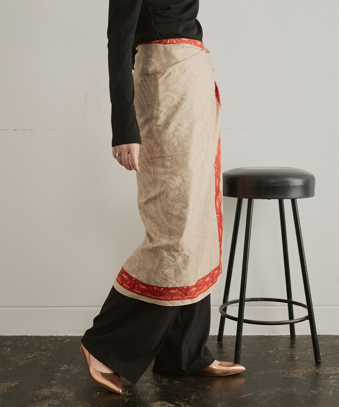 ELLEgirl アソート柄大判スカーフ_sub_12