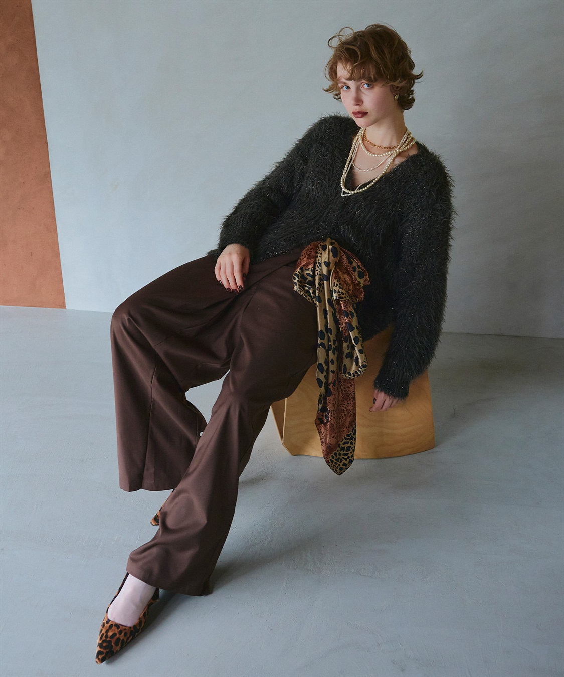 ELLEgirl アソート柄大判スカーフ_sub_20