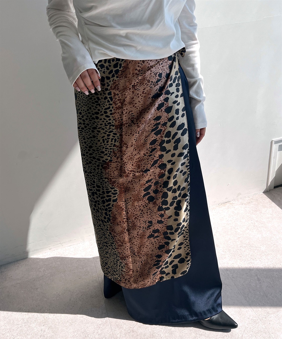 ELLEgirl アソート柄大判スカーフ_sub_22