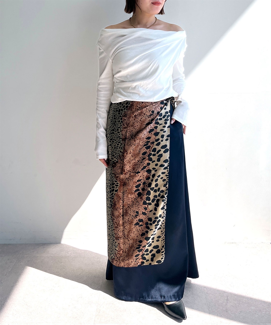 ELLEgirl アソート柄大判スカーフ_sub_23