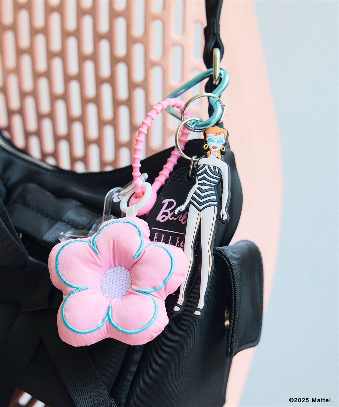 ELLEgirl 《Barbie×ELLEgirl》じゃらじゃらチャーム_sub_2