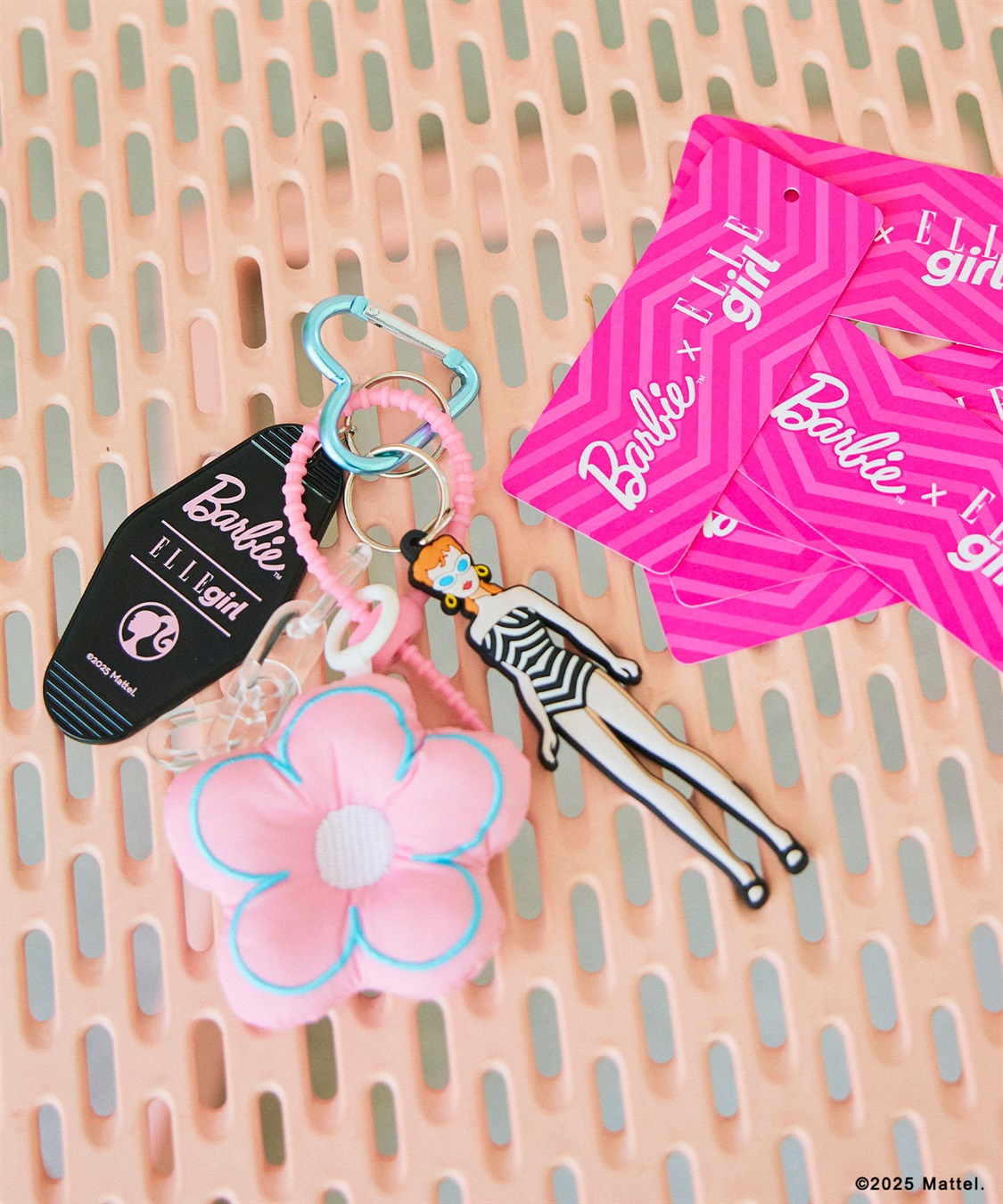 ELLEgirl 《Barbie×ELLEgirl》じゃらじゃらチャーム_sub_4