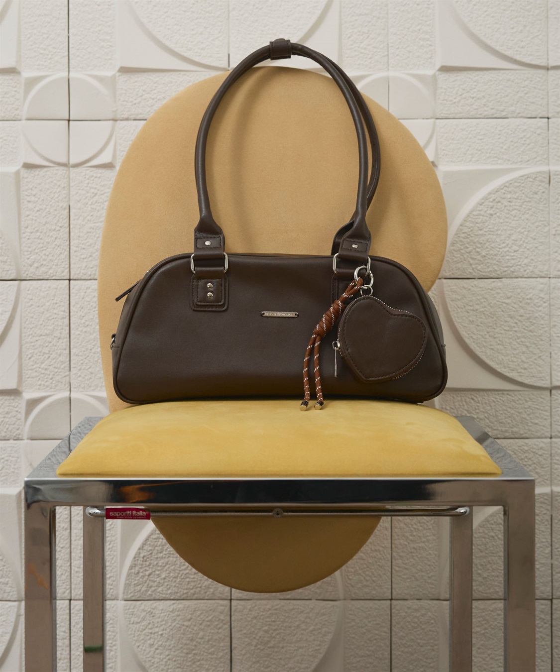 ELLEgirl チャーム付きボストンバッグ_sub_5