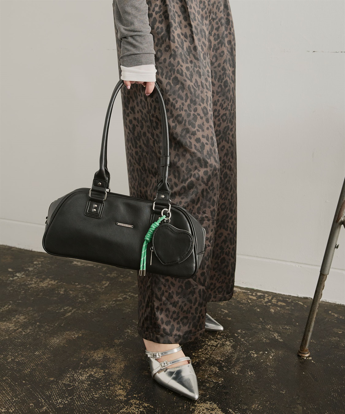 ELLEgirl チャーム付きボストンバッグ_sub_8