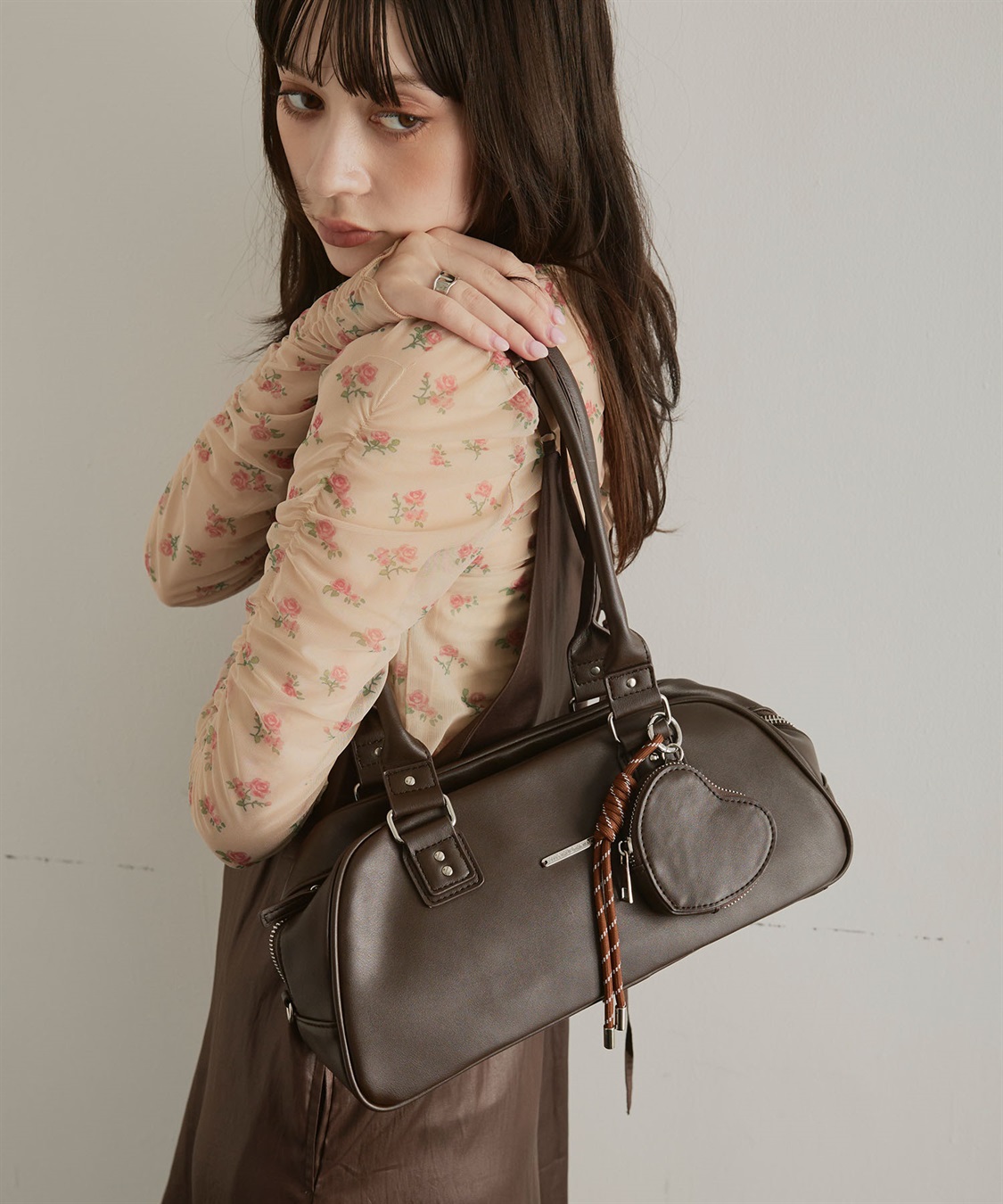 ELLEgirl チャーム付きボストンバッグ_sub_17