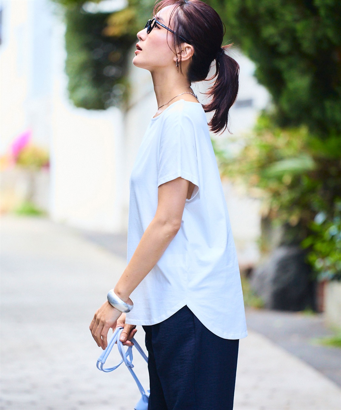 CROSS FUNCTION 《接触冷感》エブ楽フレンチスリーブTシャツ【CF/クロスファンクション】_sub_11