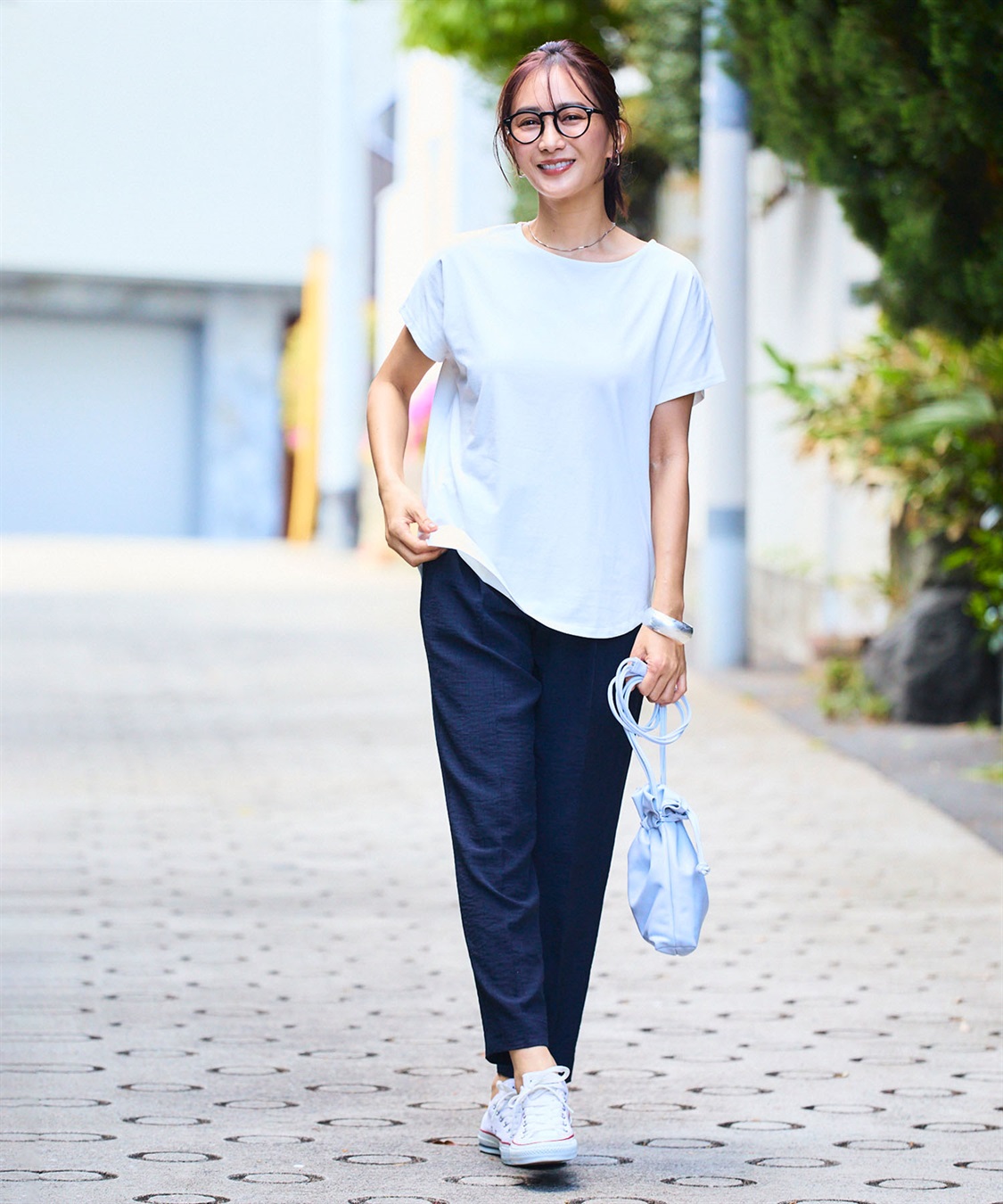 CROSS FUNCTION 《接触冷感》エブ楽フレンチスリーブTシャツ【CF/クロスファンクション】_sub_12