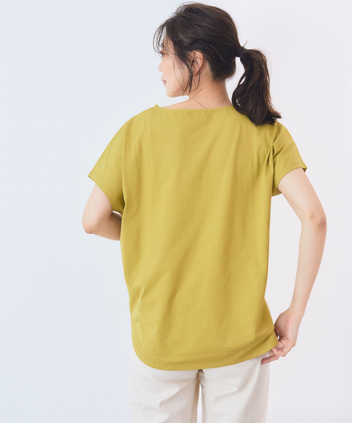 CROSS FUNCTION 《接触冷感》エブ楽フレンチスリーブTシャツ【CF/クロスファンクション】_sub_15