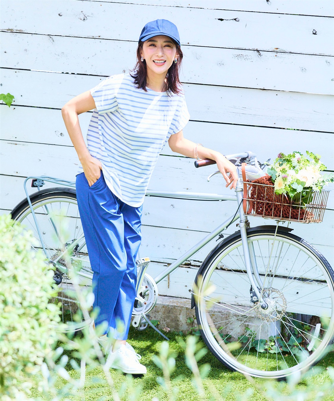 CROSS FUNCTION 《接触冷感》エブ楽フレンチスリーブTシャツ【CF/クロスファンクション】_sub_18