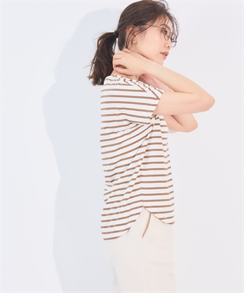 CROSS FUNCTION 《接触冷感》エブ楽フレンチスリーブTシャツ【CF/クロスファンクション】_subthumb_20