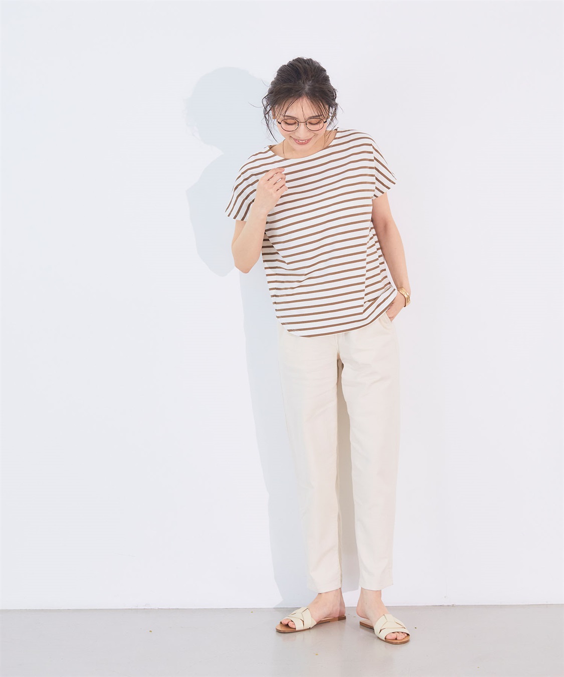 CROSS FUNCTION 《接触冷感》エブ楽フレンチスリーブTシャツ【CF/クロスファンクション】_sub_21