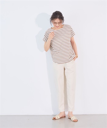 CROSS FUNCTION 《接触冷感》エブ楽フレンチスリーブTシャツ【CF/クロスファンクション】_subthumb_21
