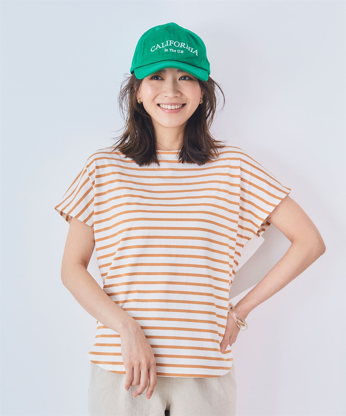 CROSS FUNCTION 《接触冷感》エブ楽フレンチスリーブTシャツ【CF/クロスファンクション】_sub_22