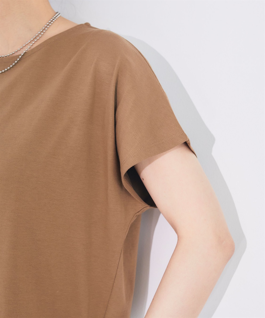 CROSS FUNCTION 《接触冷感》エブ楽フレンチスリーブTシャツ【CF/クロスファンクション】_sub_28