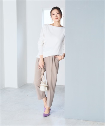 CROSS FUNCTION 《洗える》エブ楽 2wayバックオープンロングスリーブTシャツ【CF/クロスファンクション】_subthumb_7