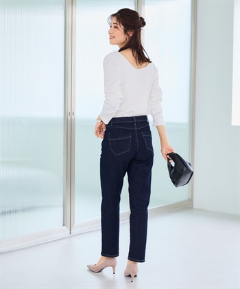 CROSS FUNCTION 《洗える》エブ楽 2wayバックオープンロングスリーブTシャツ【CF/クロスファンクション】_subthumb_12