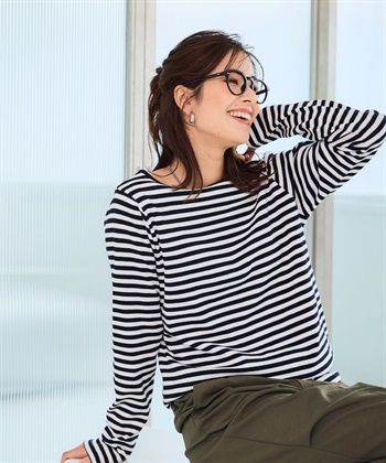 CROSS FUNCTION 《洗える》エブ楽 2wayバックオープンロングスリーブTシャツ【CF/クロスファンクション】_subthumb_23