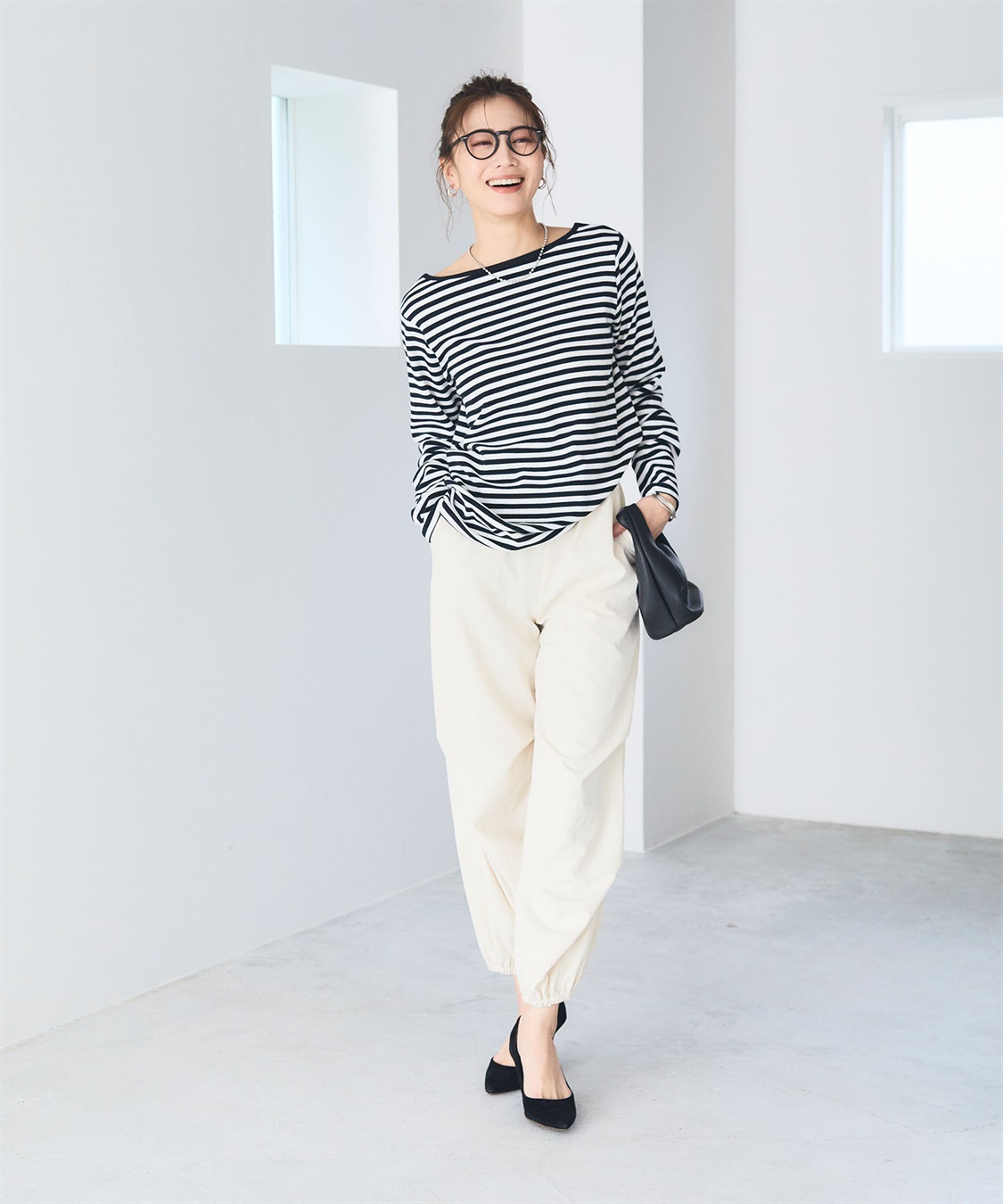 CROSS FUNCTION 《洗える》エブ楽 2wayバックオープンロングスリーブTシャツ【CF/クロスファンクション】_sub_25