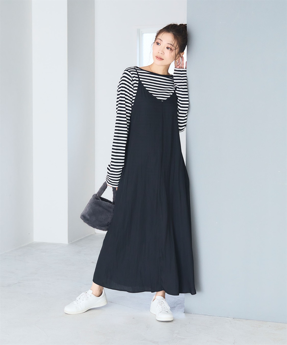 CROSS FUNCTION 《洗える》エブ楽 2wayバックオープンロングスリーブTシャツ【CF/クロスファンクション】_sub_28