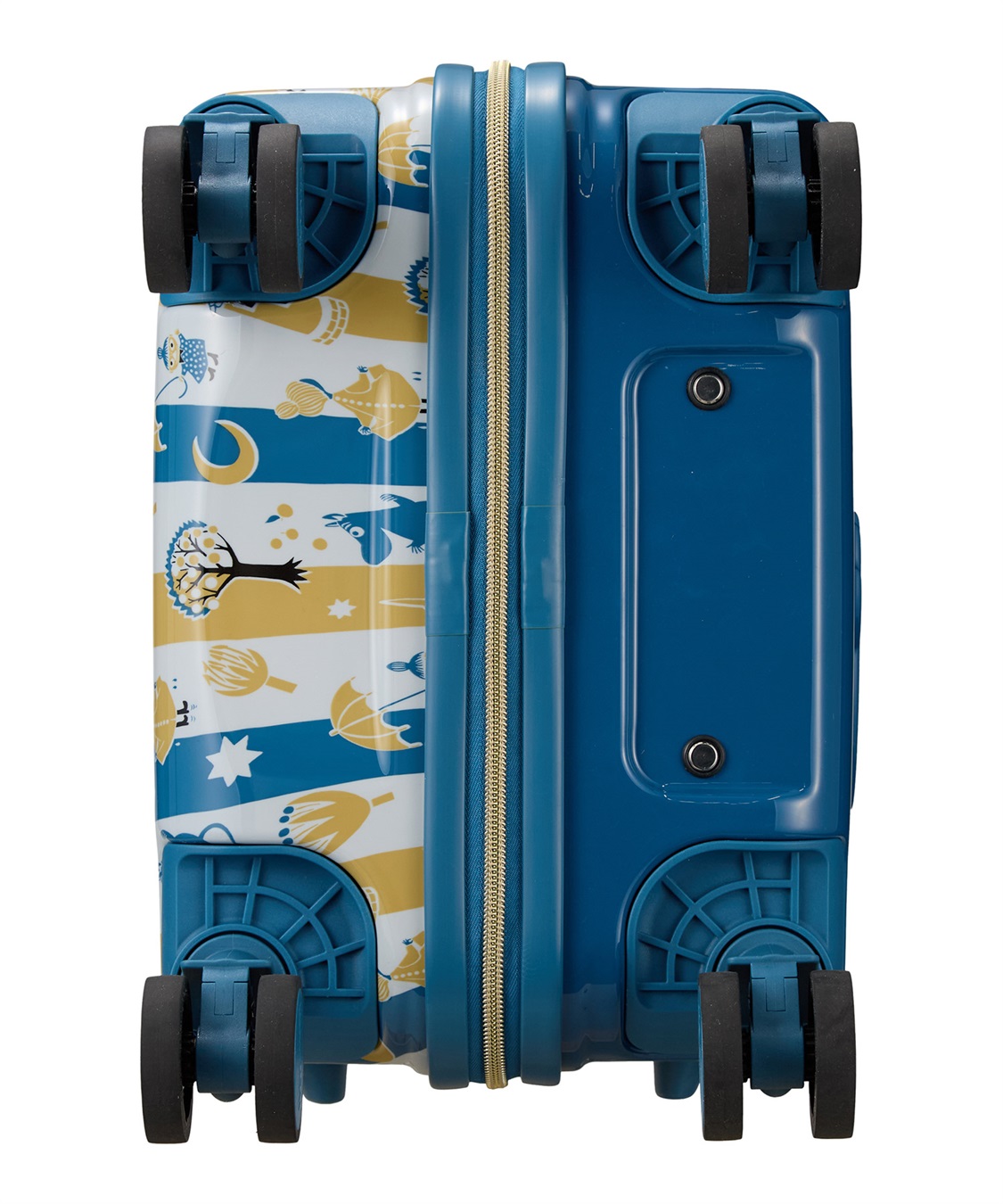 Life Style by cross marche 【MOOMIN/ムーミン】スーツケース ムーミン小説80周年記念 Sサイズ ジッパータイプ_sub_9