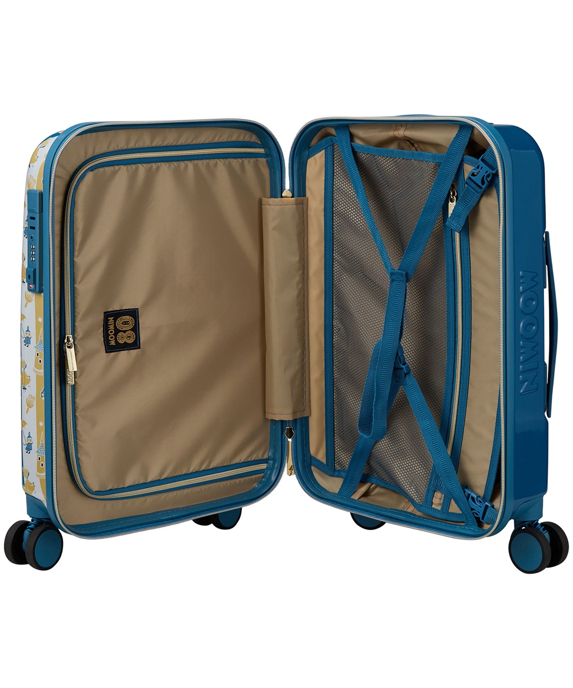 Life Style by cross marche 【MOOMIN/ムーミン】スーツケース ムーミン小説80周年記念 Sサイズ ジッパータイプ_sub_10