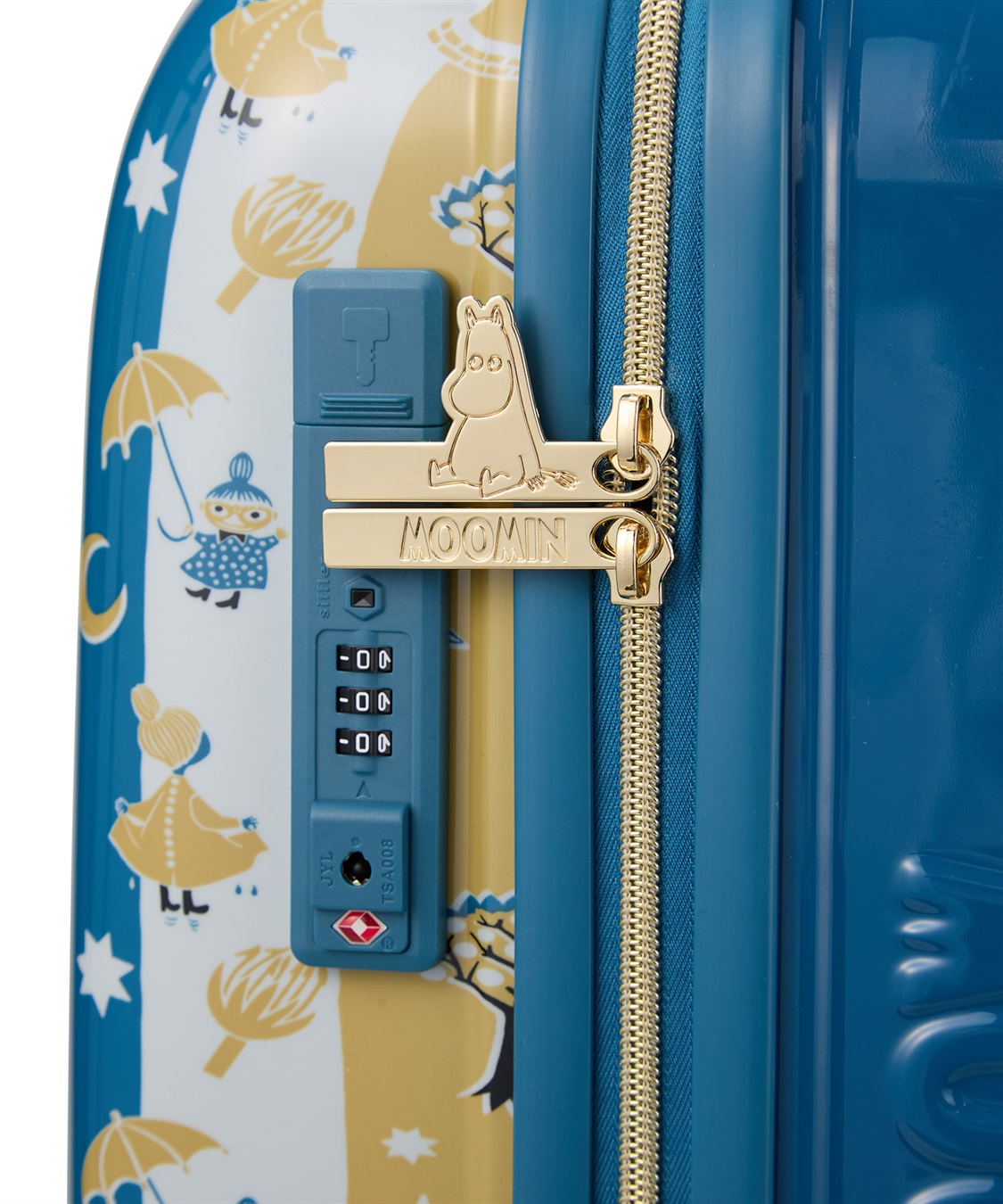 Life Style by cross marche 【MOOMIN/ムーミン】スーツケース ムーミン小説80周年記念 Sサイズ ジッパータイプ_sub_12
