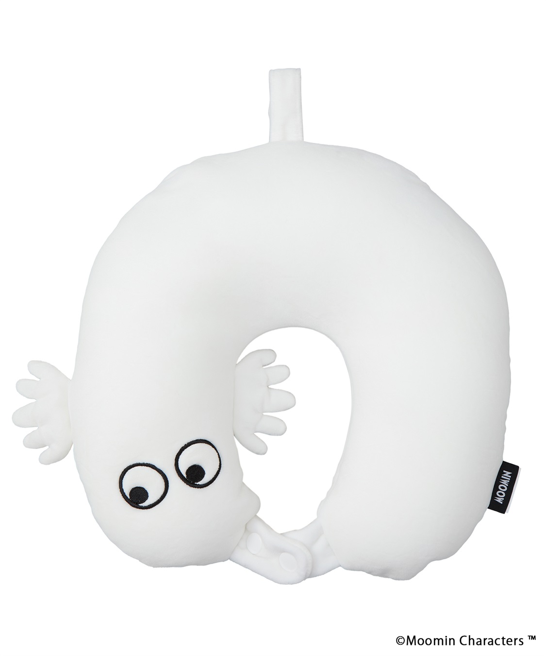 Life Style by cross marche 【MOOMIN/ムーミン】ニョロニョロ2in1枕 ネックピロー＆クッション_sub_2