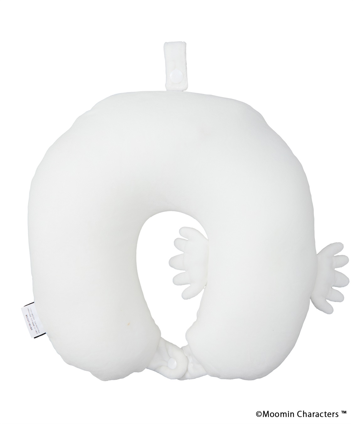 Life Style by cross marche 【MOOMIN/ムーミン】ニョロニョロ2in1枕 ネックピロー＆クッション_sub_3