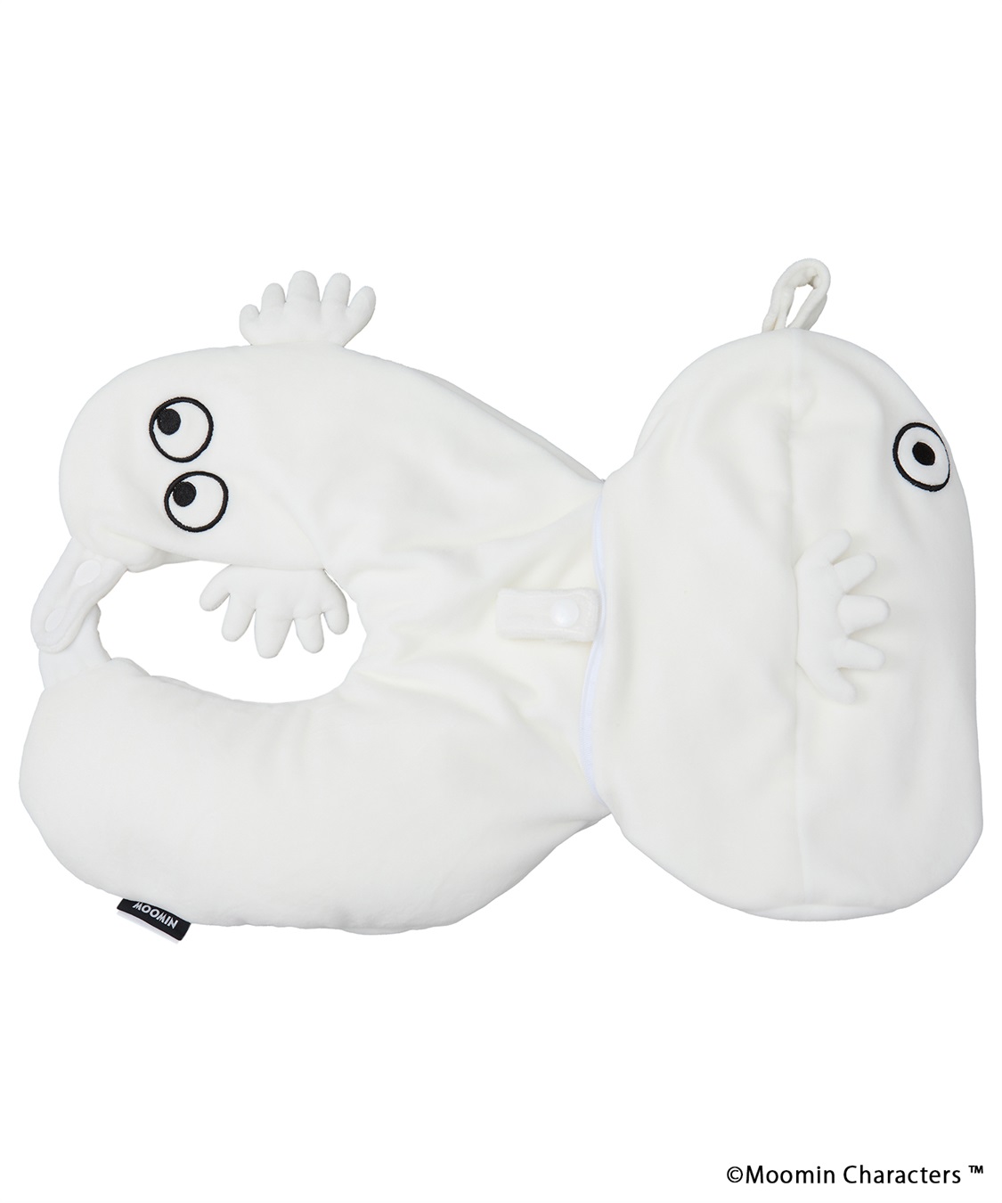 Life Style by cross marche 【MOOMIN/ムーミン】ニョロニョロ2in1枕 ネックピロー＆クッション_sub_4