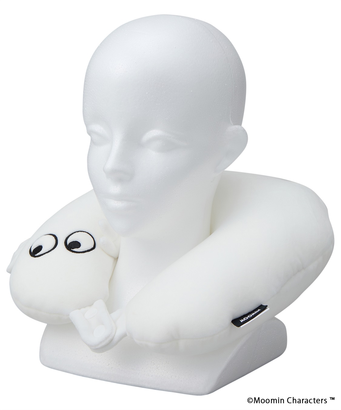 Life Style by cross marche 【MOOMIN/ムーミン】ニョロニョロ2in1枕 ネックピロー＆クッション_sub_5