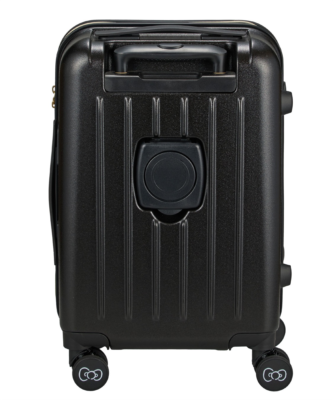 Life Style by cross marche 【MONCHHICHI×HELLO KITTY/モンチッチ×ハローキティ】スーツケース Sサイズ ドリンクホルダー付き ジッパータイプ_sub_7