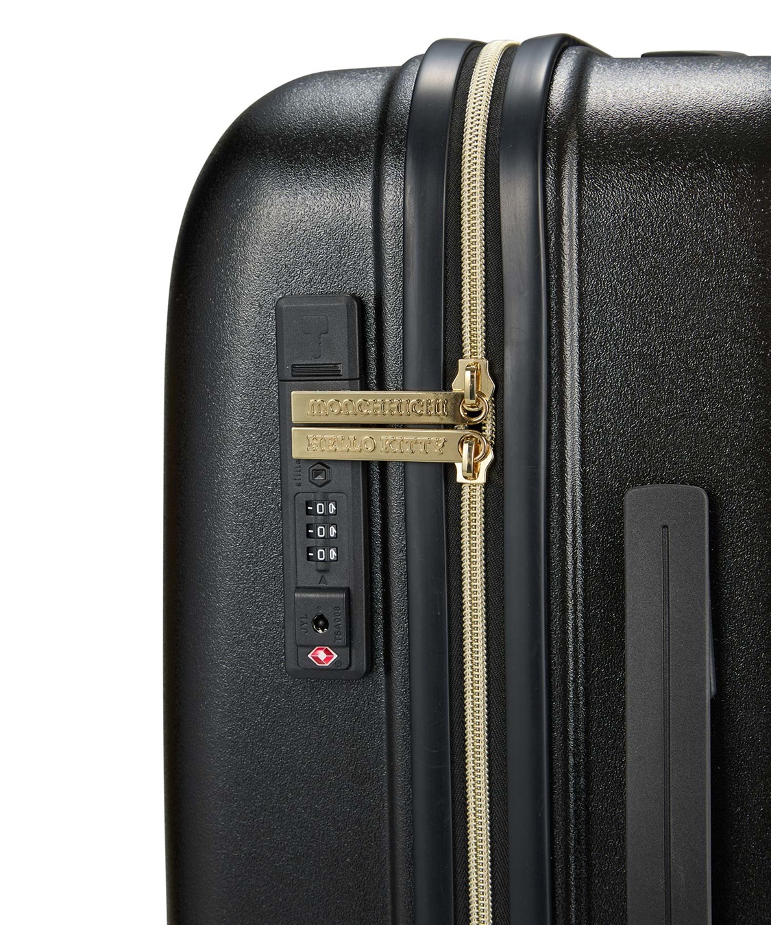 Life Style by cross marche 【MONCHHICHI×HELLO KITTY/モンチッチ×ハローキティ】スーツケース Sサイズ ドリンクホルダー付き ジッパータイプ_sub_13