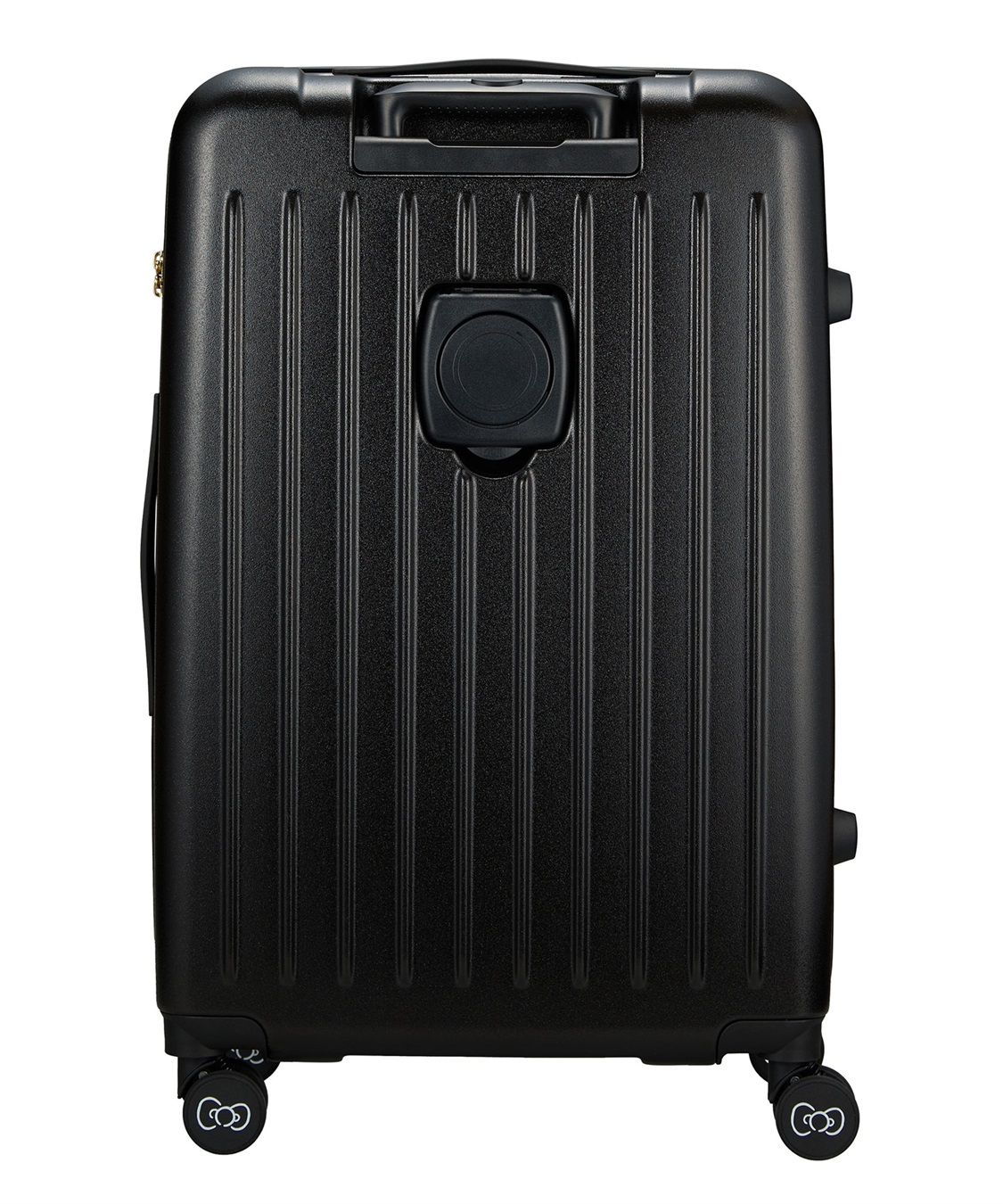 Life Style by cross marche 【MONCHHICHI×HELLO KITTY/モンチッチ×ハローキティ】スーツケース Lサイズ ドリンクホルダー付き ジッパータイプ_sub_7