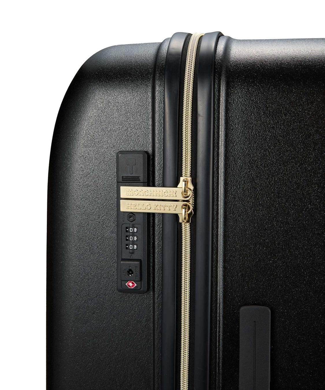 Life Style by cross marche 【MONCHHICHI×HELLO KITTY/モンチッチ×ハローキティ】スーツケース Lサイズ ドリンクホルダー付き ジッパータイプ_sub_13