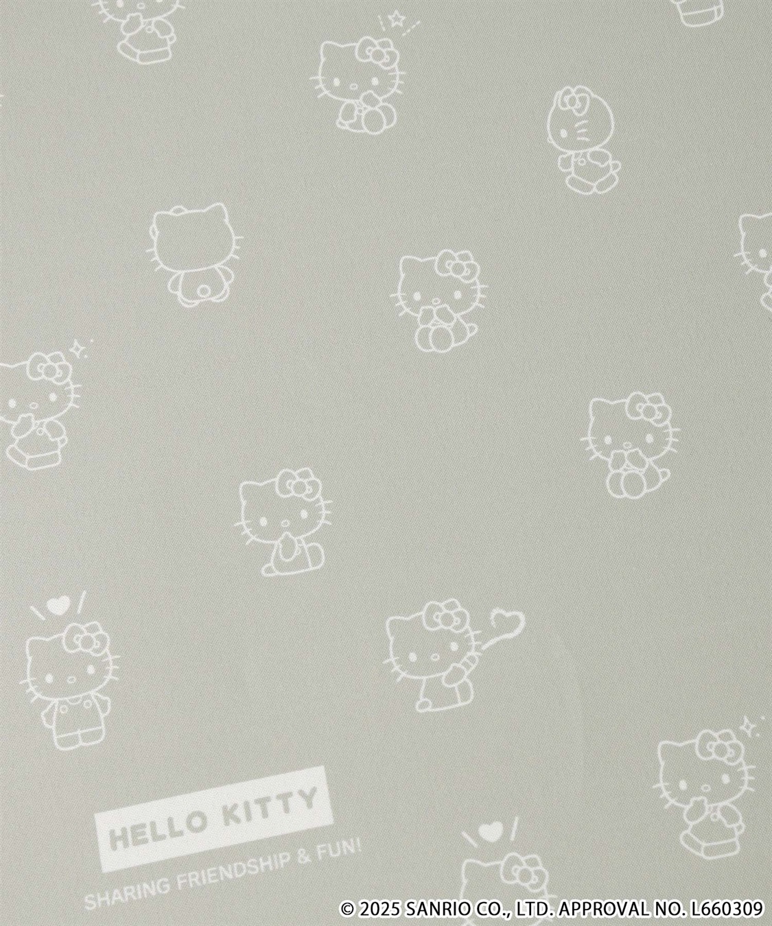 Life Style by cross marche 【sanrio characters】HELLO KITTY/ハローキティ スーツケース Sサイズ ドリンクホルダー付き ジッパータイプ《サンリオキャラクターズ》_sub_14