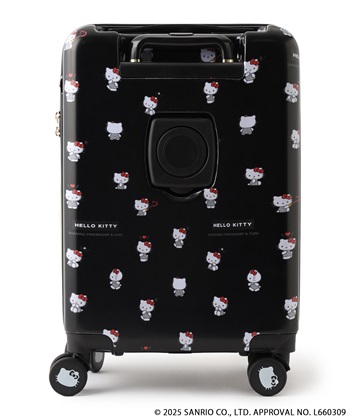 Life Style by cross marche 【sanrio characters】HELLO KITTY/ハローキティ スーツケース Sサイズ ドリンクホルダー付き ジッパータイプ《サンリオキャラクターズ》_subthumb_15