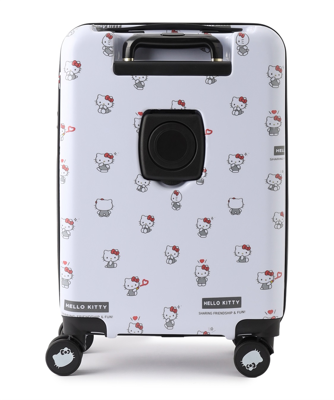Life Style by cross marche 【sanrio characters】HELLO KITTY/ハローキティ スーツケース Sサイズ ドリンクホルダー付き ジッパータイプ《サンリオキャラクターズ》_sub_22
