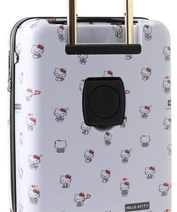 Life Style by cross marche 【sanrio characters】HELLO KITTY/ハローキティ スーツケース Sサイズ ドリンクホルダー付き ジッパータイプ《サンリオキャラクターズ》_subthumb_24