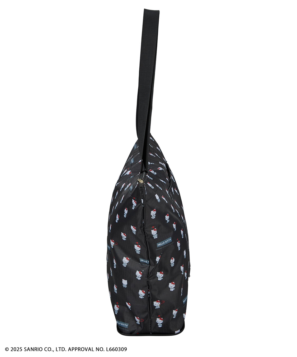 Life Style by cross marche 【sanrio characters】HELLO KITTY/ハローキティ 折りたたみ トートバッグ《サンリオキャラクターズ》_sub_3