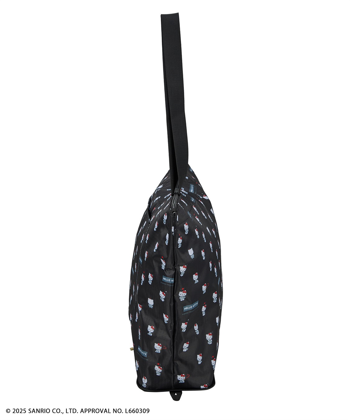 Life Style by cross marche 【sanrio characters】HELLO KITTY/ハローキティ 折りたたみ トートバッグ《サンリオキャラクターズ》_sub_4