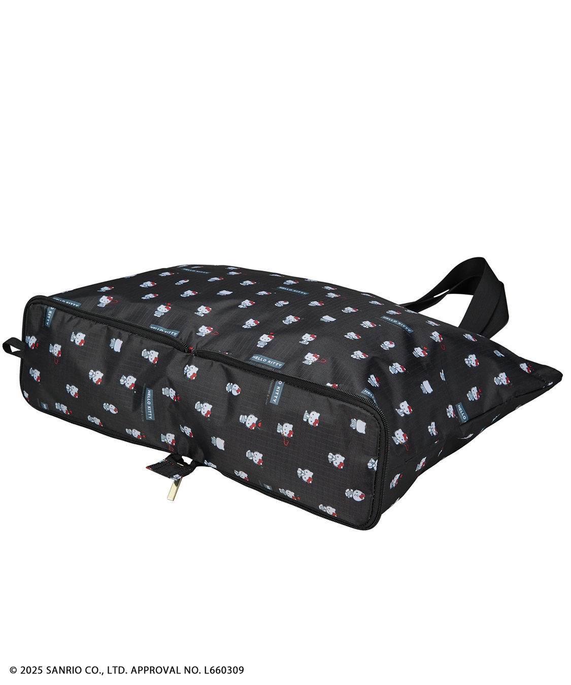 Life Style by cross marche 【sanrio characters】HELLO KITTY/ハローキティ 折りたたみ トートバッグ《サンリオキャラクターズ》_sub_7