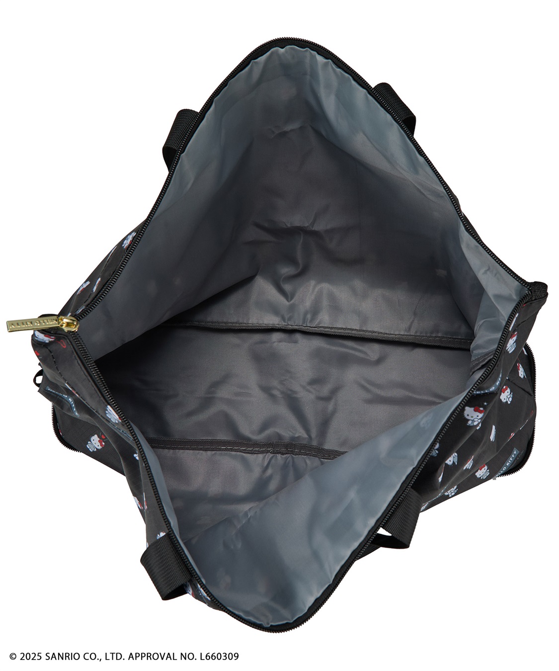 Life Style by cross marche 【sanrio characters】HELLO KITTY/ハローキティ 折りたたみ トートバッグ《サンリオキャラクターズ》_sub_8